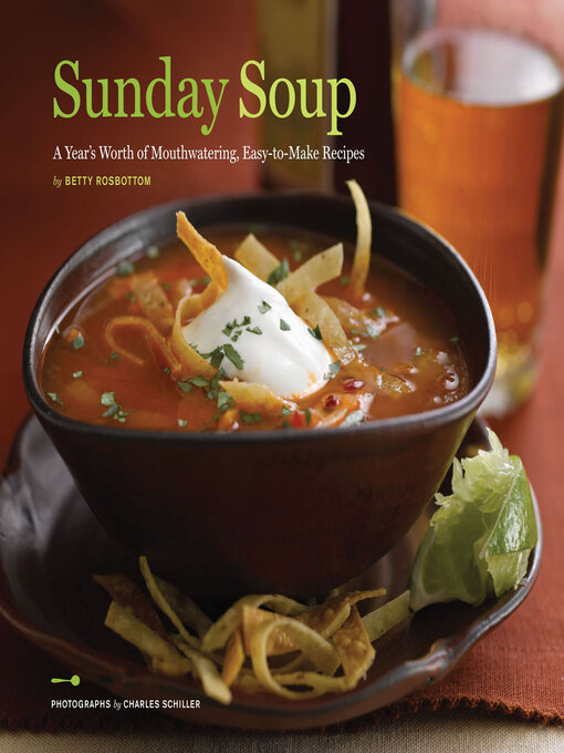 Title details for Sunday Soup by Betty Rosbottom - Wait list